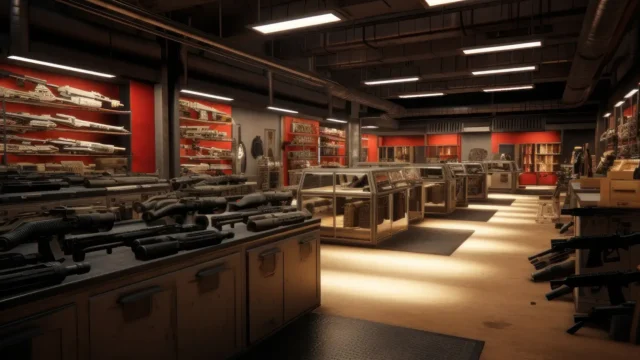 Pawn Shop and Gunsmith